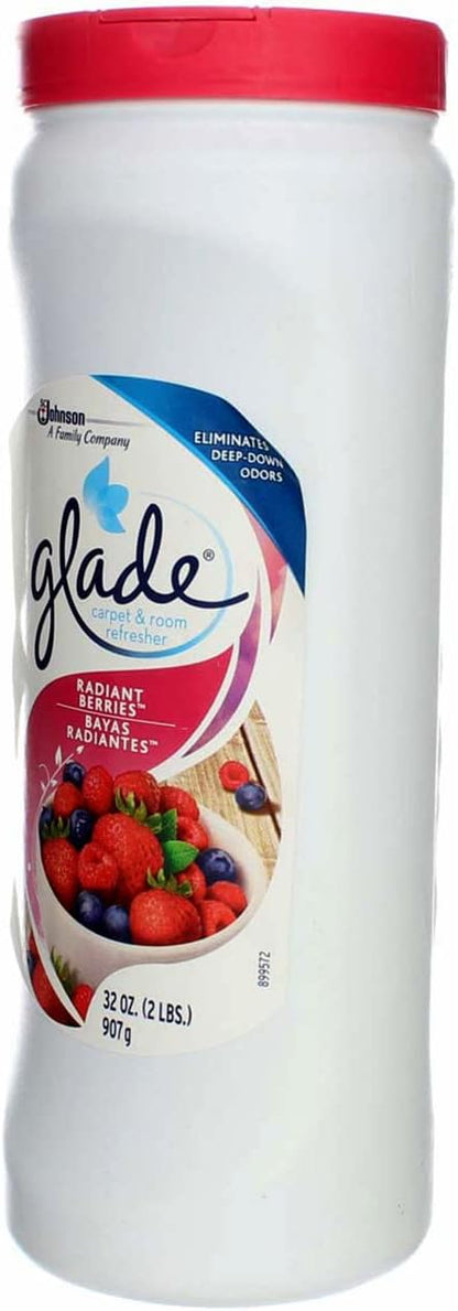 Glade Carpet & Room, Radiant Berries, 32-Ounce (Pack of 2)