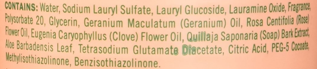 Mrs. Meyer's Liquid Dish Soap Geranium, 16 OZ