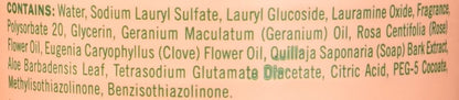 Mrs. Meyer's Liquid Dish Soap Geranium, 16 OZ