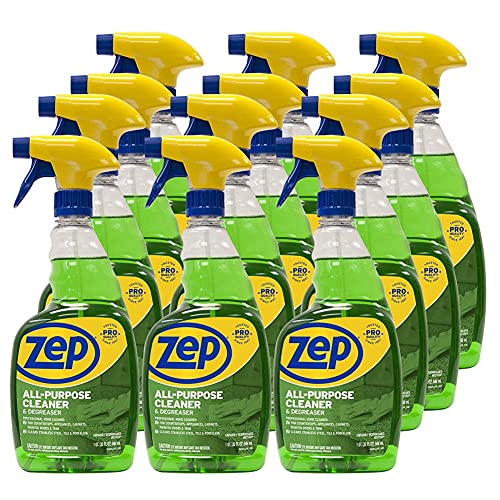 Zep All-Purpose Cleaner and Degreaser - 1 Gallon (1 Unit) ZU0567128 - Heavy Duty Industrial Cleaner for Business and Household Used in Kitchen, Countertops, Appliances, Walls and Floor Surfaces