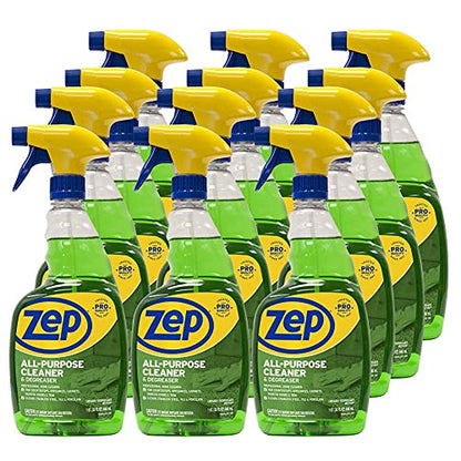 Zep All-Purpose Cleaner and Degreaser - 1 Gallon (1 Unit) ZU0567128 - Heavy Duty Industrial Cleaner for Business and Household Used in Kitchen, Countertops, Appliances, Walls and Floor Surfaces