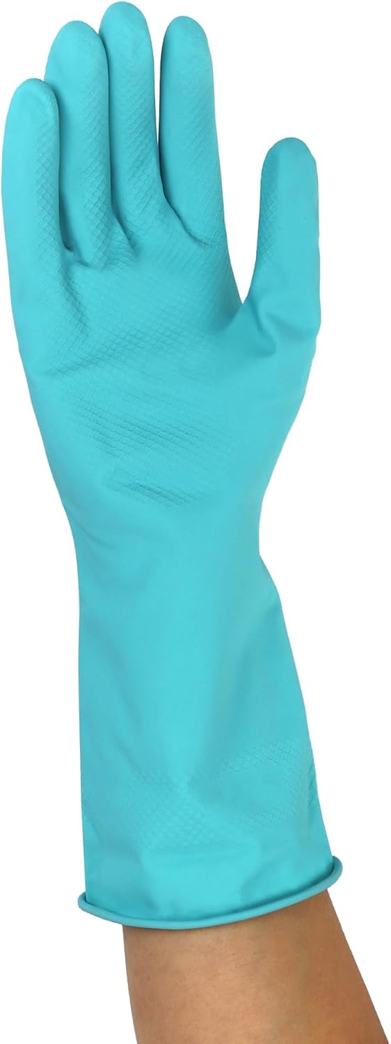Mr. Clean Large Reusable Latex Gloves, 2 Color, 2 Pairs