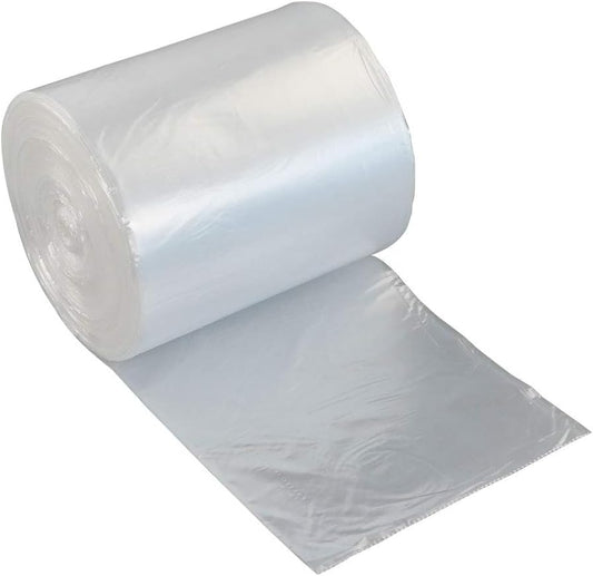 18 Gallon Clear Large Trash Bag, 95 Counts