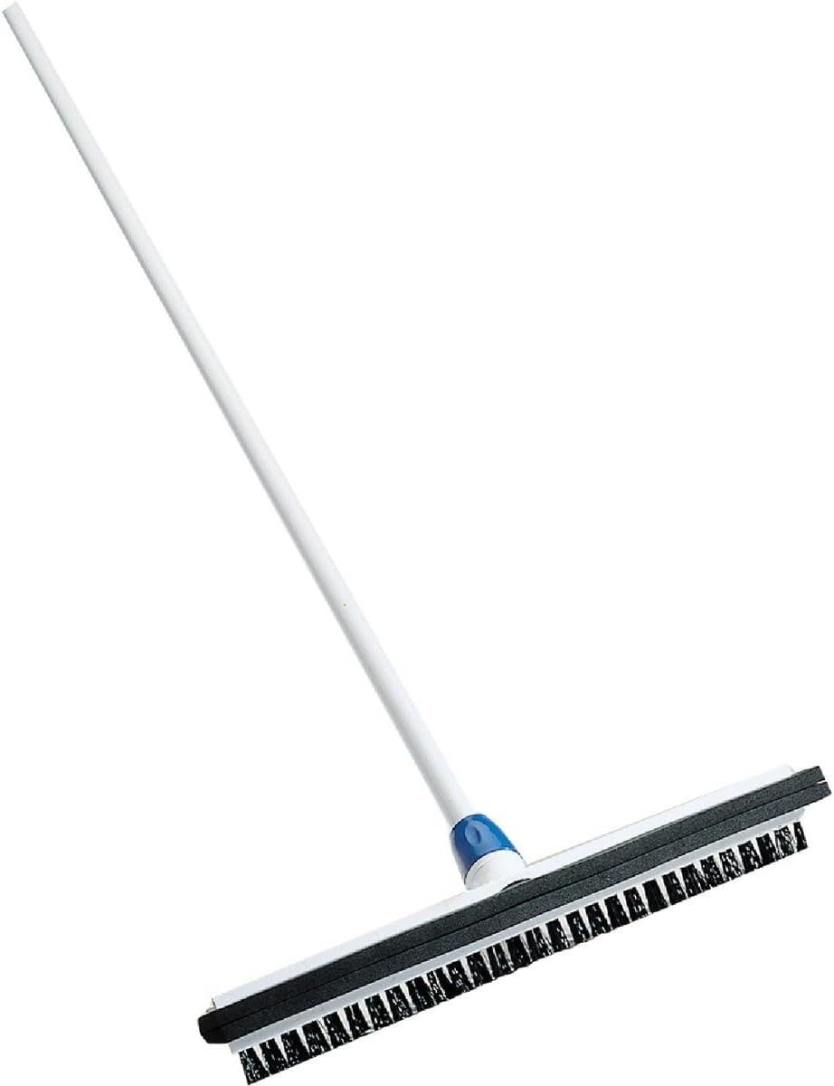 Ettore 48240 Wipe 'n Dry Floor Squeegee, 18-Inch