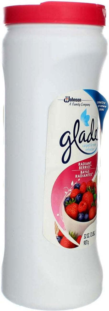 Glade Carpet & Room, Radiant Berries, 32-Ounce (Pack of 2)