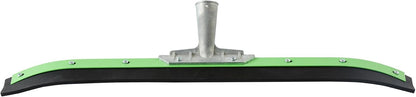 Restaurantware-SQUEEGEE ONLY: Clean Tek Professional 29.92 Inch Floor Squeegee, 1 Broom With Double Rubber Blade - Handle Sold Separately, Heavy-Duty, Steel Wiper For Concrete Floor