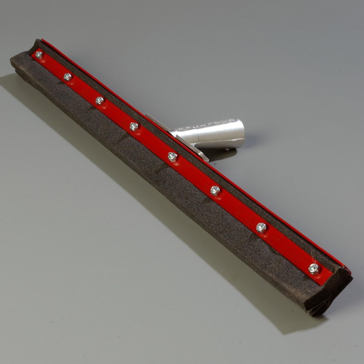 Carlisle FoodService Products Double Neoprene Floor Squeegee with Steel Frame, 1" Height, 30" Width, 12" Length, Foam Rubber, 30