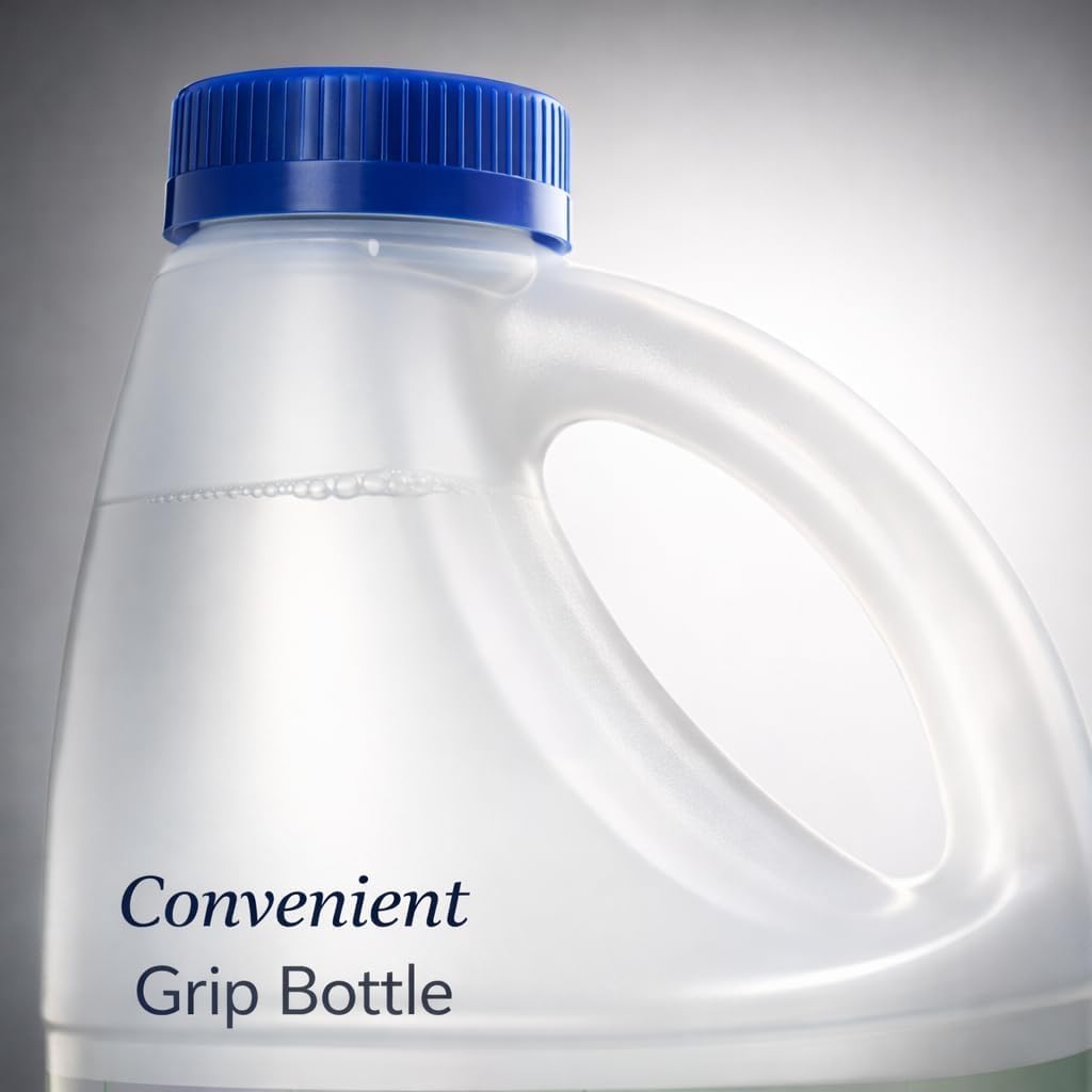All Purpose Distilled White Vinegar Cleaning Solution, 64 fl oz Large Size, Multi-Use Household Cleaner for Kitchen, Bathroom, Glass & Surface Care