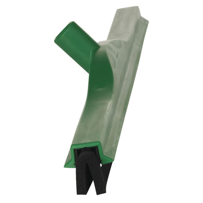 Vikan 77515 Squeegee,Fixed Head,Bench,10",PP/RB,White