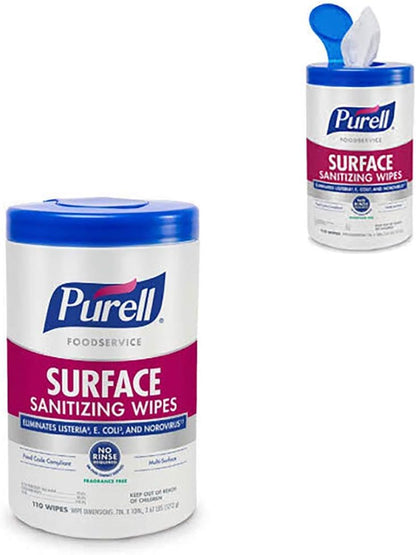 PURELL® Foodservice Surface Sanitizing Wipes