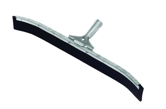 Rubbermaid Commercial Products Curved Traditional 24" Squeegee, Black, for Warehouses/Concrete/Car Garage/Basement Floor