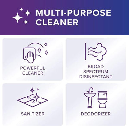 Oxivir Diversey Tb 5388471 Ready-to-Use Disinfectant Cleaning Wipes, Accelerated Hydrogen Peroxide, Large 7x8-Inch Sheets, 60-Wipes, 1-Slim Canister