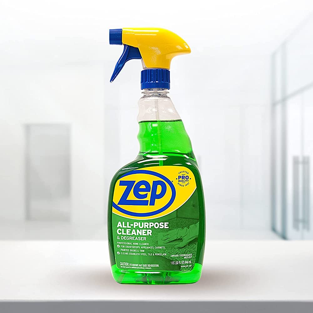 Zep All-Purpose Cleaner and Degreaser - 1 Gallon (1 Unit) ZU0567128 - Heavy Duty Industrial Cleaner for Business and Household Used in Kitchen, Countertops, Appliances, Walls and Floor Surfaces