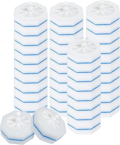 40 Count Toilet Bowl Cleaner Refills,Toilet Cleaner Refill Pads,Compatible with Clorox Toilet Wand for Bathroom Multi-Surface Cleaning
