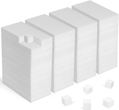 Trendbox 50 Pack Melamine Sponges Magic Cleaning Sponges in Bulk Melamine Foam for Dishes Eraser Sponges for Cleaning