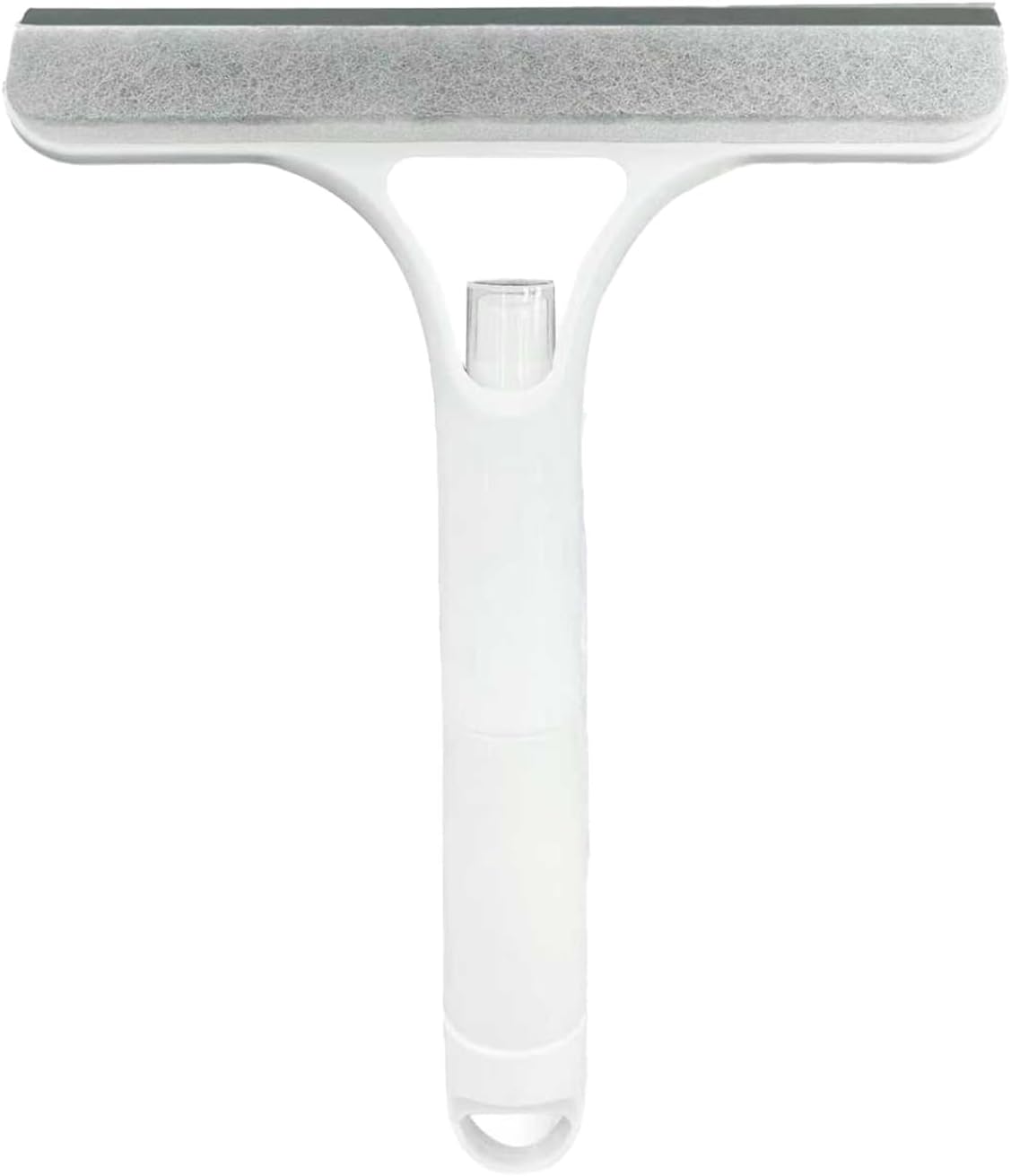 3 in 1 Window Cleaning Scraper,All-Purpose Spray Window Squeegee Cleaner Tool,for Glass Doors for Windows Glass, Mirrors Scraper, Brush (Blue)