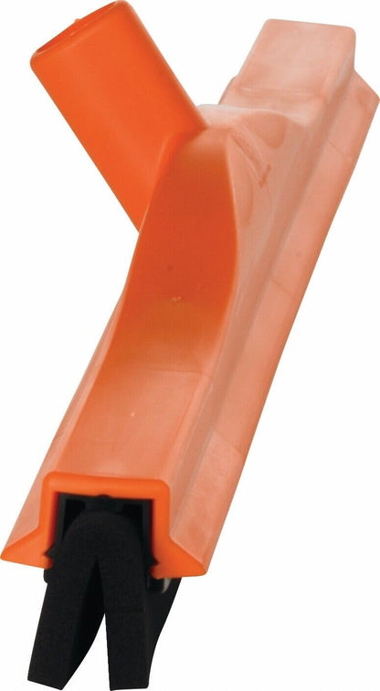 Vikan 77515 Squeegee,Fixed Head,Bench,10",PP/RB,White