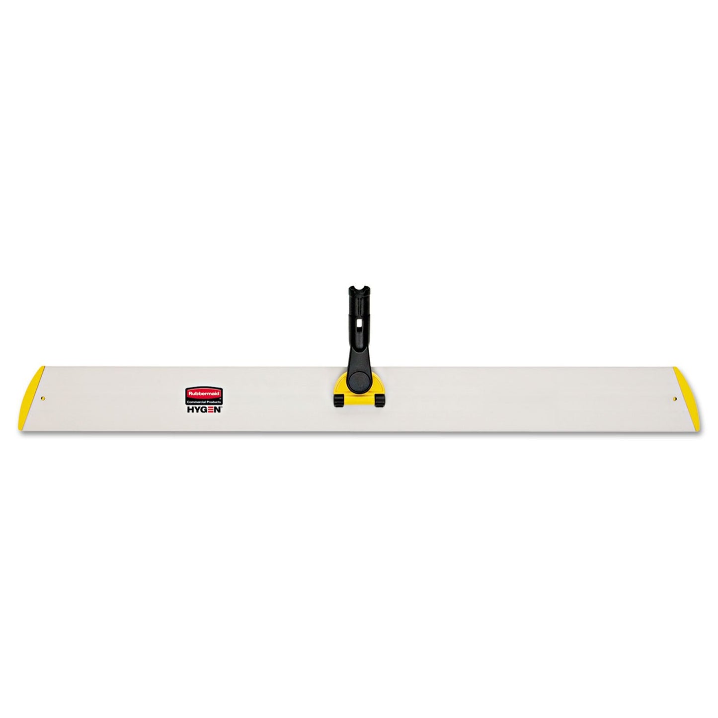 Rubbermaid Commercial Products HYGEN Microfiber Quick-Connect Mop Frame, 24 inch, Silver, for Janitorial/Professional/Industrial Cleaners for Heavy-Duty Floor Cleaning/Mopping/Dusting