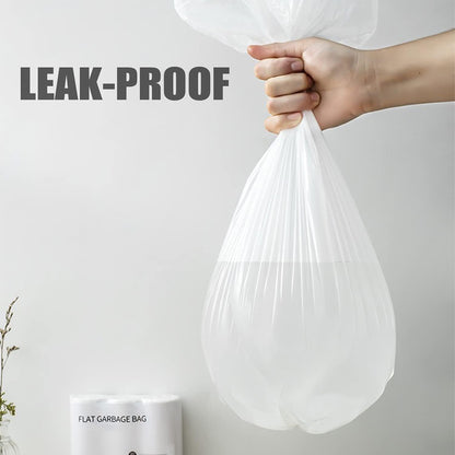 CHARMOUNT 4 Gallon Trash Bag - Unscented 4 Gallon Garbage Bags for Bathroom, Kitchen, Bedroom, 105 Count (15 Liter) …