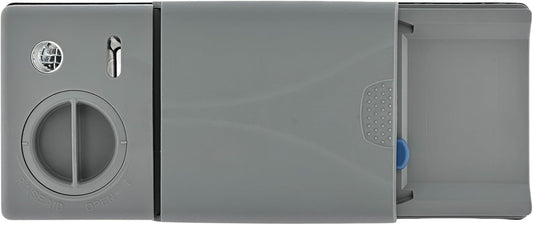 DD59-01002A Detergent & Rinse Aid Dispenser Assembly for Samsung Dishwasher OEM Replacement Parts