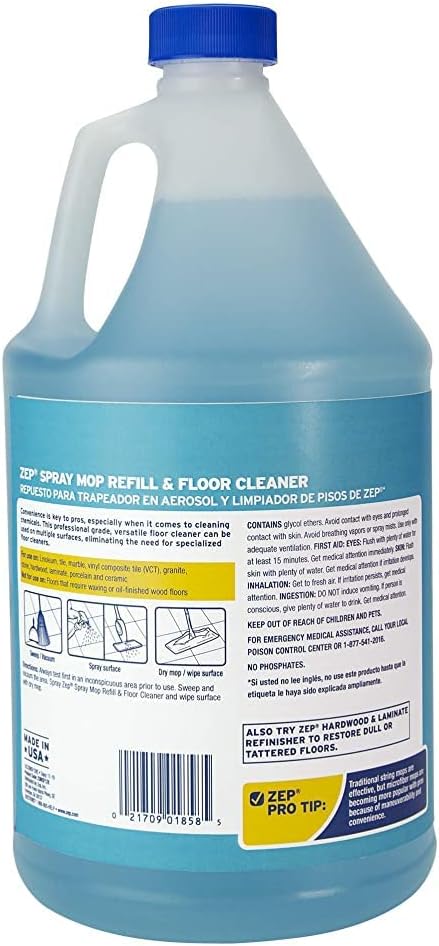 ZEP ZUMSF128 128 oz Multi Floor Cleaner