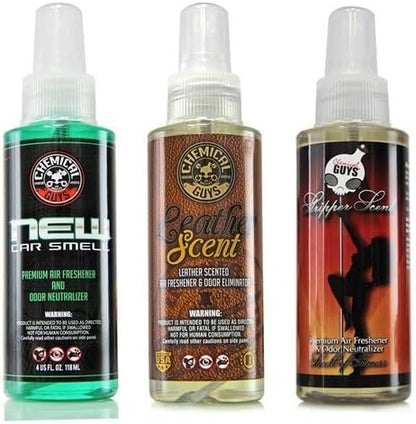 Chemical Guys AIR22816 Air Freshener & Odor Eliminator, Fresh Cherry Blast Premium, 16 fl. oz