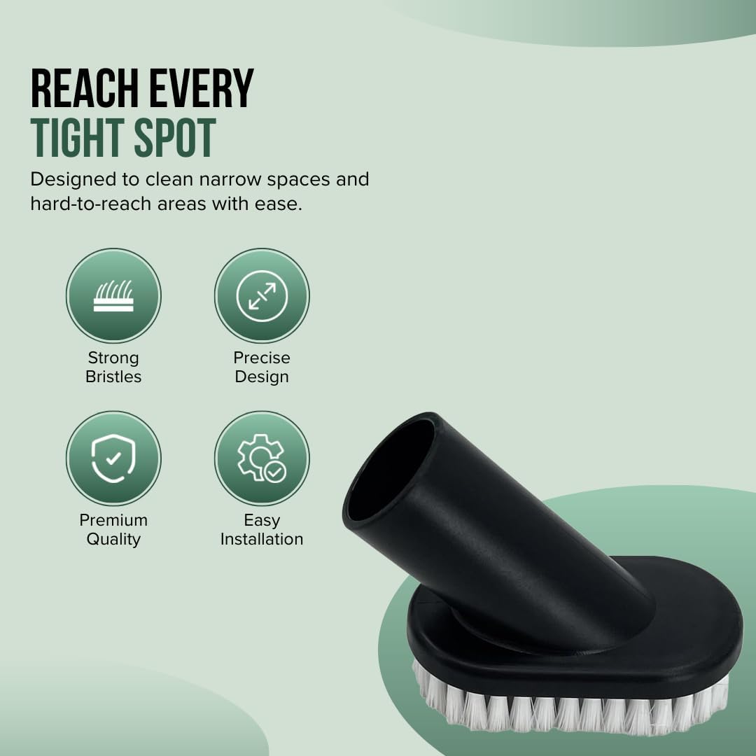 Dusting Brush Replacement for Various Bissell Vacuum Cleaners OEM # 2031527 | Bissell Dusting Brush OEM # 2031527