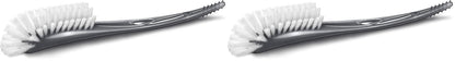 Philips AVENT Baby Bottle and Nipple Brush, Grey, SCF145/18