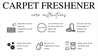Golden Pumpkin Carpet Refresher and Deodorizer - 16oz Toasted Pumpkin Spice Odor Eliminator Powder - Pet Safe, Plant-Based & Non-Toxic - Fall Scented Home & Upholstery Freshener
