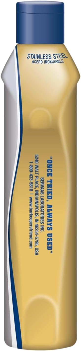 Microfiber Cleaning Cloth Bundle for Bar-Keeper's Friend Soft Cleanser 26 Oz and. Removes Rust, Lime Stains, Tarnish. Ideal for Stainless Steel, Ceramic, or Tile. Kitchens Or Bathrooms