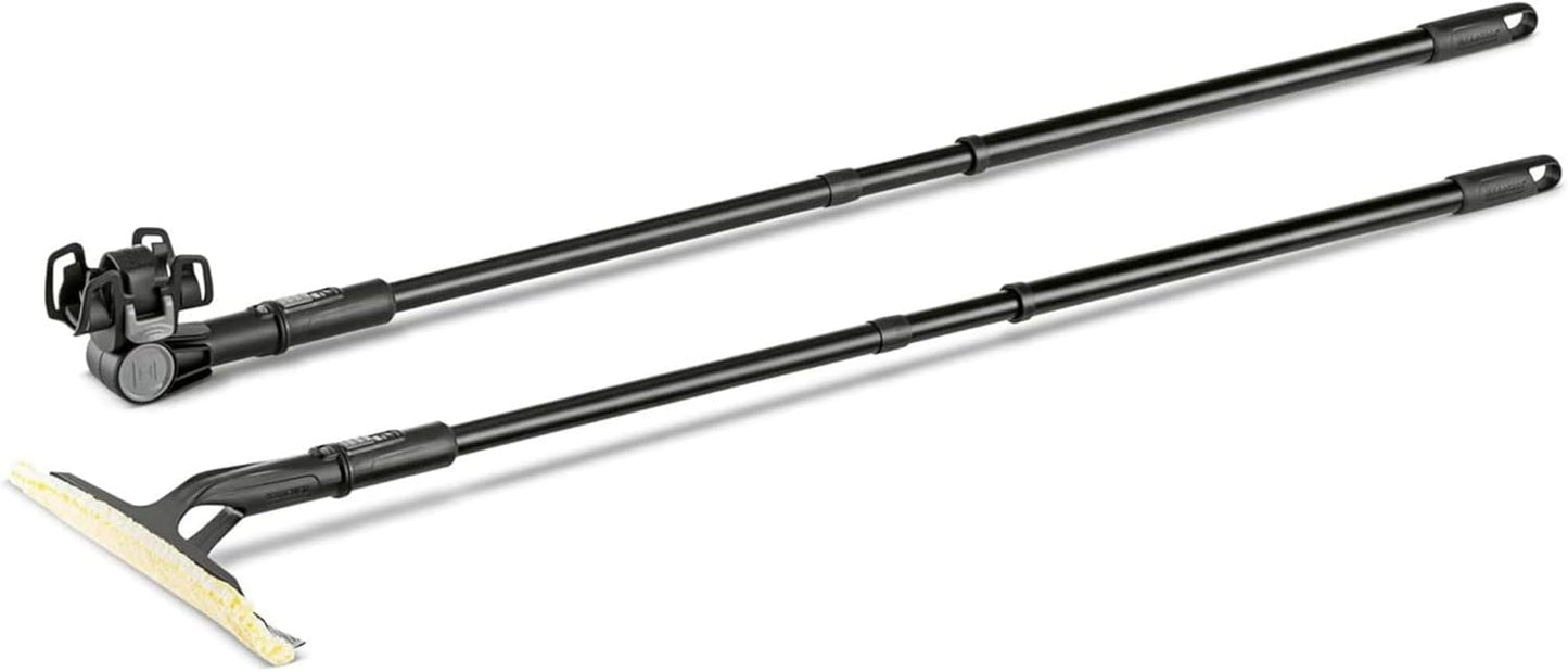 Kärcher WV 6 Electric Window Vacuum Squeegee 11" - Cleans Showers, Mirrors, Glass, and Countertops - Electric Squeegee