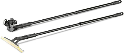 Kärcher WV 6 Electric Window Vacuum Squeegee 11" - Cleans Showers, Mirrors, Glass, and Countertops - Electric Squeegee
