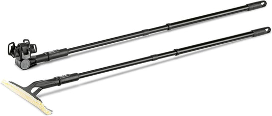 Kärcher WV 6 Electric Window Vacuum Squeegee 11" - Cleans Showers, Mirrors, Glass, and Countertops - Electric Squeegee
