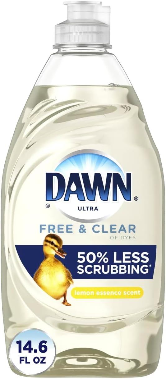 DawnFree & Clear Lemon Essence 14 Ounce Pack of 2