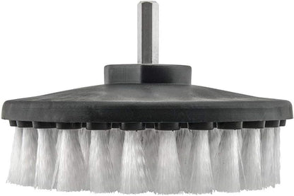 Chemical Guys ACC507 Medium Duty Spinner Multi-Surface Drill Brush Attachment (Fits Any Standard Drill - Power Scrubber Removes Stains & Cleans Floor Mats, Upholstery & Carpets), Yellow
