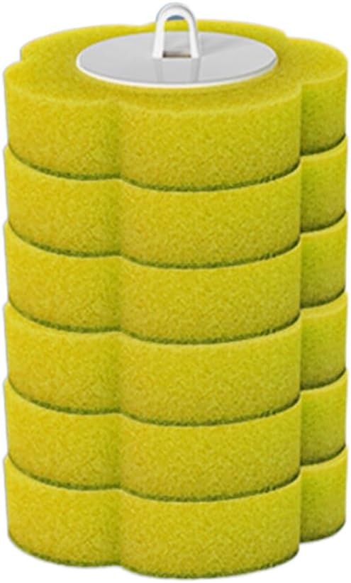 36 PCS Disposable Toilet Brush Heads, Toilet Bowl Wand Refills for Toilet and Bathroom Cleaning, Disposable Toilet Cleaner Refill Pads for Washroom Mats Brush Cleaning System (36PCS)