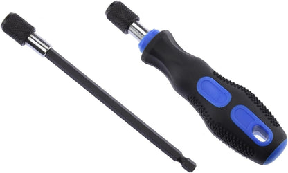 NEIKO 00325A Wire Brush Drill Attachments with 1/4-Inch Hex Shank, SAE and MM Brushes Assortment, Mountable on Power Drill or Die Grinder, 38-Piece Set