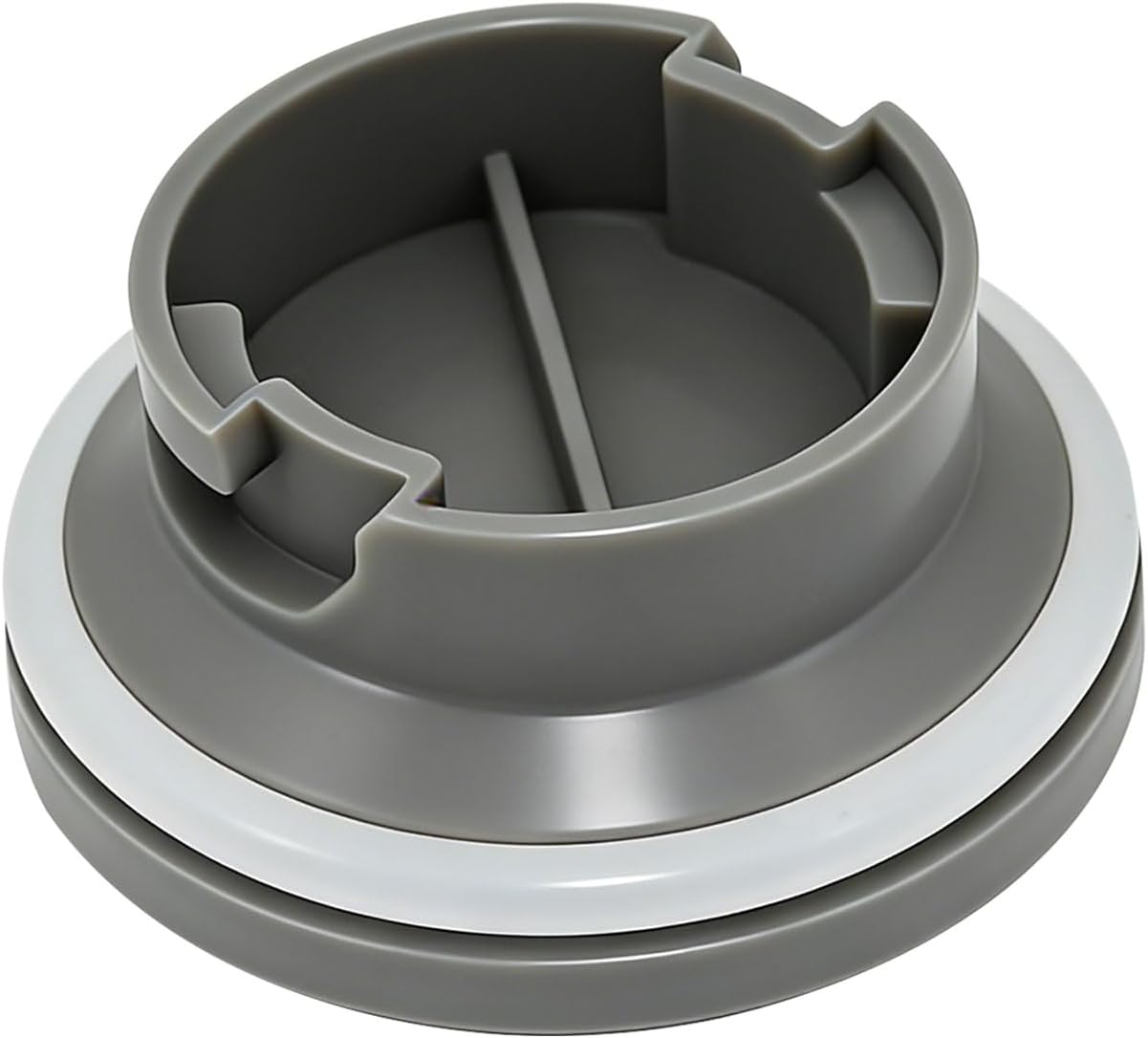 2Pcs WPW10524919 Dishwasher Rinse Aid Cap Replacement Part, Replaces W10524919 W10524923, 2684856, AP6022604, PS11755938, EAP11755938