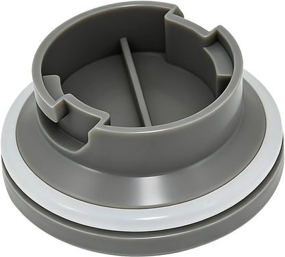 2Pcs WPW10524919 Dishwasher Rinse Aid Cap Replacement Part, Replaces W10524919 W10524923, 2684856, AP6022604, PS11755938, EAP11755938