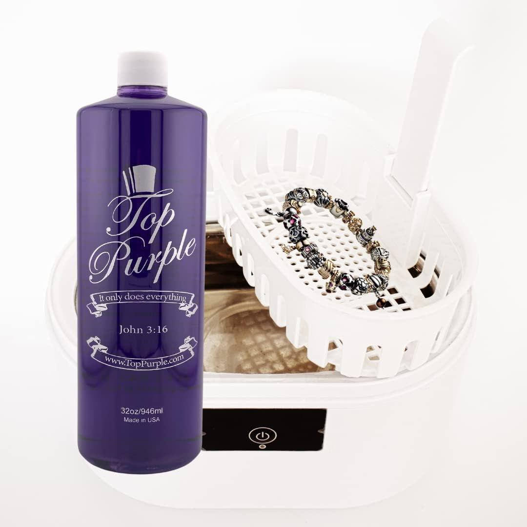 Jewelry and More Cleaner 8 Ounce Spray Bottle