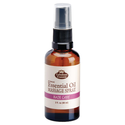 Fabulous Frannie Bug Away Healthy Massage Spritz Made with Carrier Oils and Citronella, Lavender, Eucalyptus and Lemongrass Essential Oils 2oz