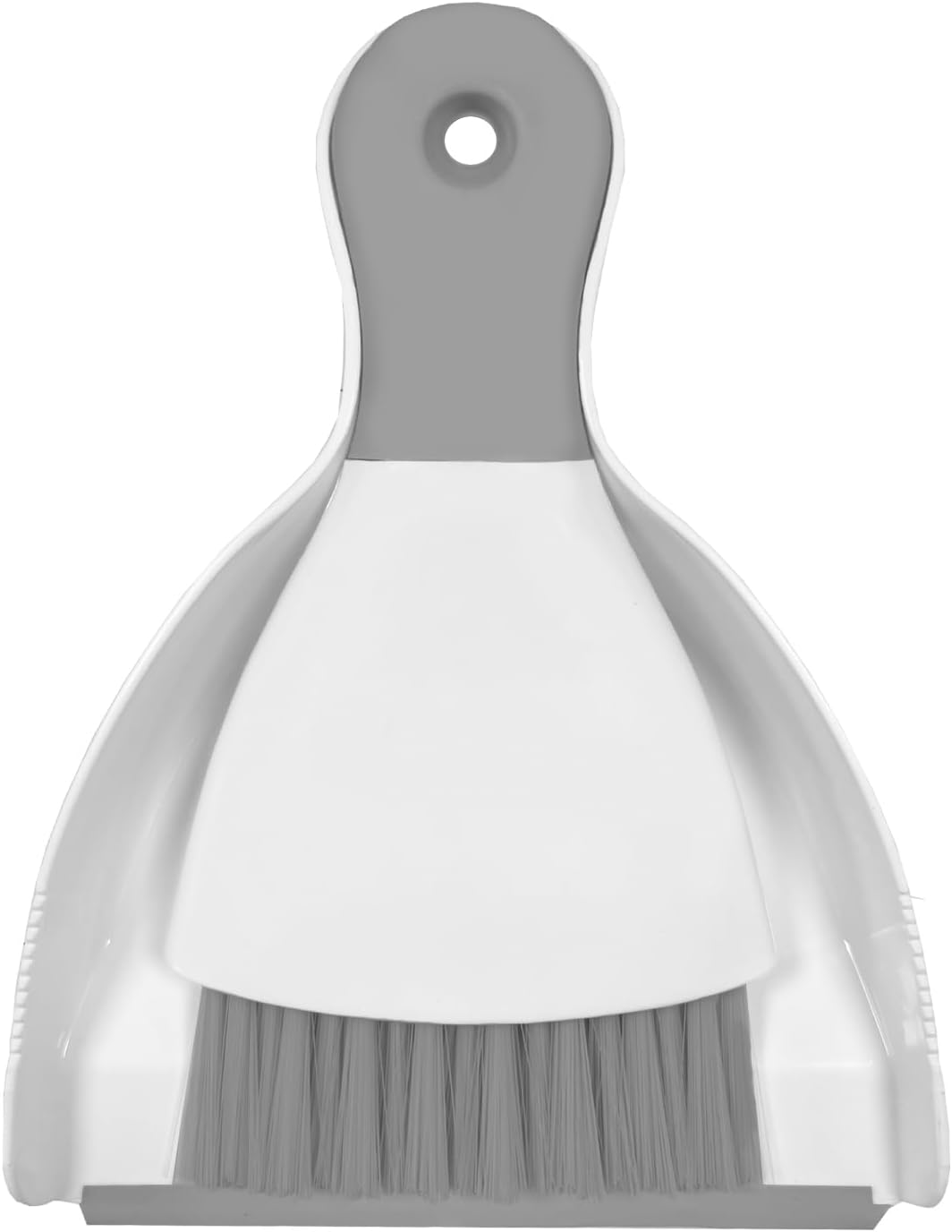 Mini Broom with Dustpan Combo Set Small Dust pan and Brush Set Quick Cleanup Tools for Kitchen Table Keyboards Pets Nest Sofa (Green)