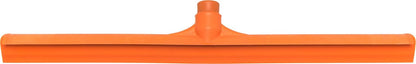 SPARTA 3656824 Plastic Floor Squeegee, Shower Squeegee, Heavy Duty Squeegee With Rubber Blade For Windows, Glass, Shower Doors, Floors, Windshields, 24 Inches, Orange