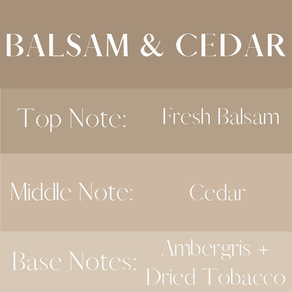 River Birch Luxury Linen and Room Spray - Home Signature Scent Balsam and Cedar Room Fragrance Spray - Fragrant Fresh Linen Air Freshener For Bedding - Handmade in Texas - 4 oz Glass Amber Bottle