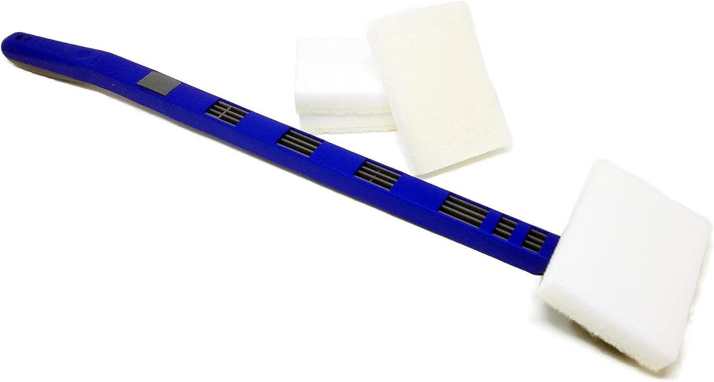 Eraser Sponge Extension Handle Kit w/ 4 Melamine Eraser Sponges