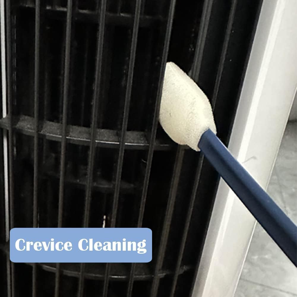 Disposable Crevice Cleaning Brushes, Multi-Purpose Narrow Gap Scrub Cleaner for Toilet Corner, Window Track, Door Groove, Car AC Vent & Small Spaces Household Cleaning Tools （200PCS）