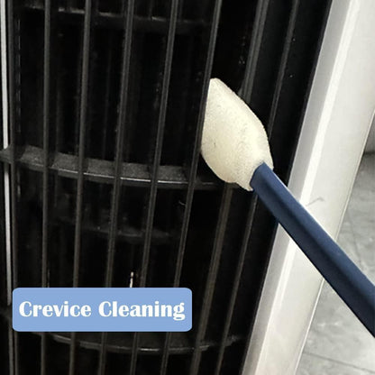 Disposable Crevice Cleaning Brushes, Multi-Purpose Narrow Gap Scrub Cleaner for Toilet Corner, Window Track, Door Groove, Car AC Vent & Small Spaces Household Cleaning Tools （200PCS）