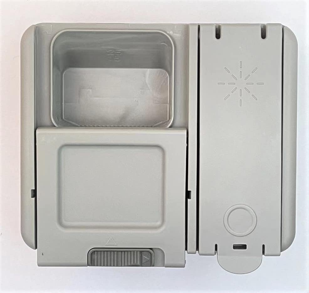 DD59-01003A Compatible for Samsung Dishwasher Rinse Aid and Detergent Dispenser DW80R706