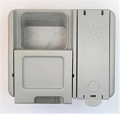 DD59-01003A Compatible for Samsung Dishwasher Rinse Aid and Detergent Dispenser DW80R706