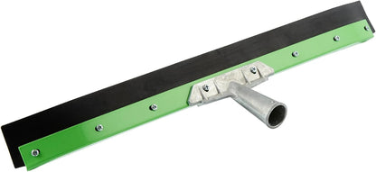 Restaurantware-SQUEEGEE ONLY: Clean Tek Professional 29.92 Inch Floor Squeegee, 1 Broom With Double Rubber Blade - Handle Sold Separately, Heavy-Duty, Steel Wiper For Concrete Floor